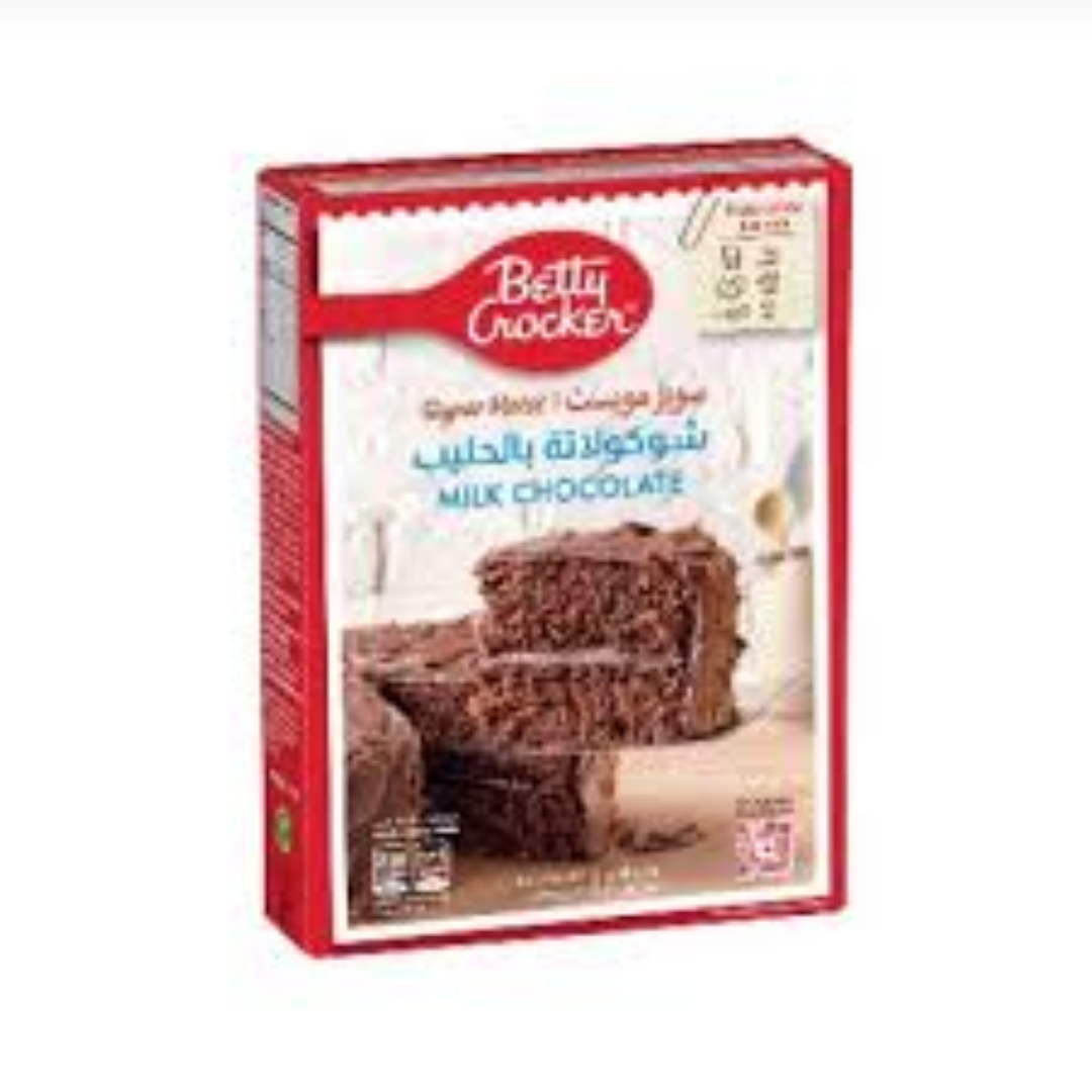BETTY CROCKER MAG4 MILK CHOCOLATE 510G
